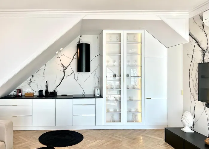 Apartament Masuria Sky W Nautica Resort Z Widokiem Na Jezioro Niegocin